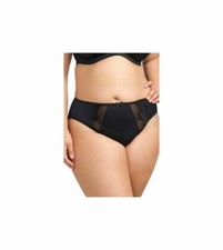 Elomi Rita Leg Brief Panty Style EL8015 Black
