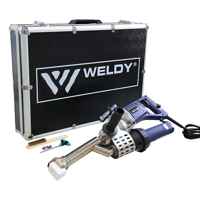 WELDY EX3 Plus Digital 230V 3000W Hand Extruder Welder Plastic Extrusion Welder