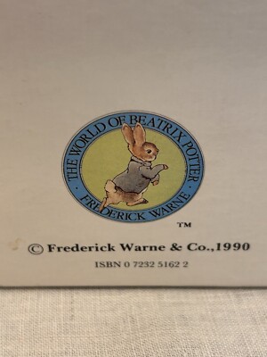 Beatrix Potter - 1990 The Original Peter Rabbit Books Presentation