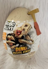 Robo Alive Dino Fossil Find Surprise Robotic Toy by ZURU