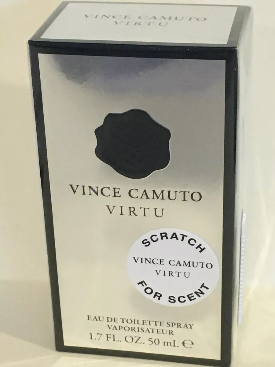 Vince Camuto Virtu Eau De Toilette Spray 50ml/1.7oz Mens Cologne New