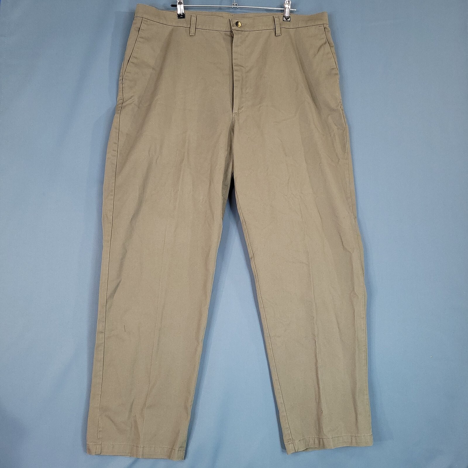 Timber Creek by Wrangler Men Casual Pants Straight Leg Light Green