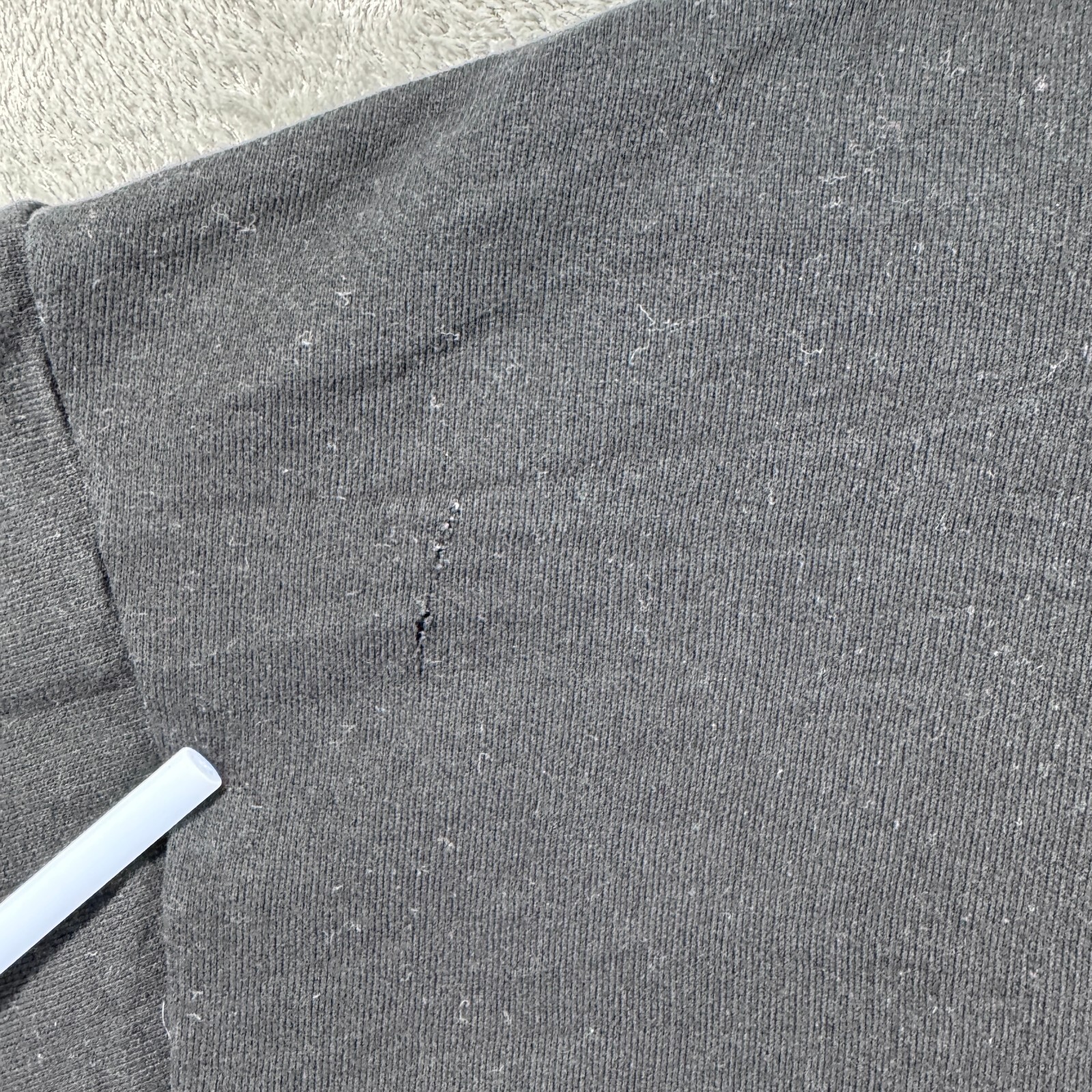 Pull & Bear Basic Sweatshirt Mens Size Small S Bl… - image 5