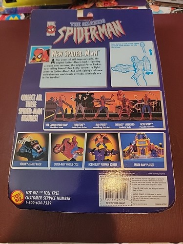 NEW SPIDER-MAN VENOM CONTAINMENT GEAR SPECIAL COLLECTORS SERIES TOYBIZ 1996! C86 - Picture 2 of 2