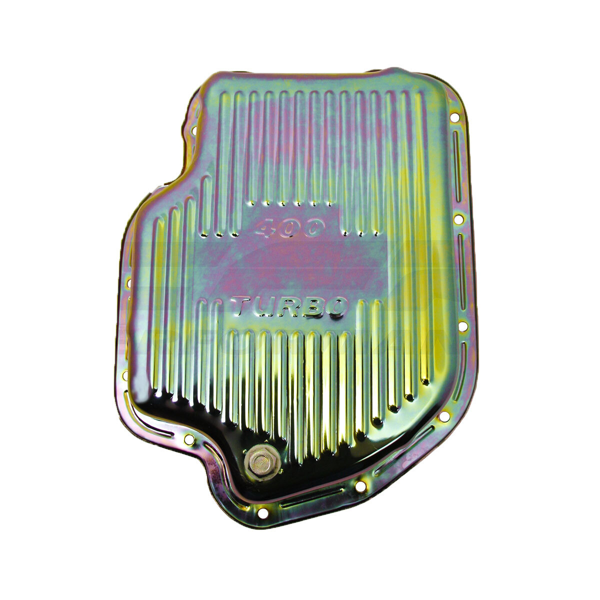 Cobra-Tek Fits Chevy GM Turbo Th-400 Steel Transmission Pan (Deep