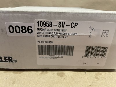 Kohler Touchless Battery Powered Urinal Flushometer - Polished 