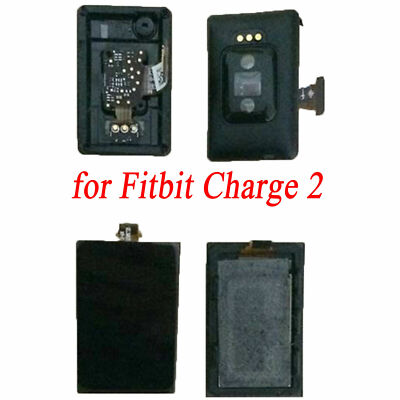 Schwarz Für Fitbit Charge 2 Display LCD Screen Bildschirm Watch Case Cover Shell