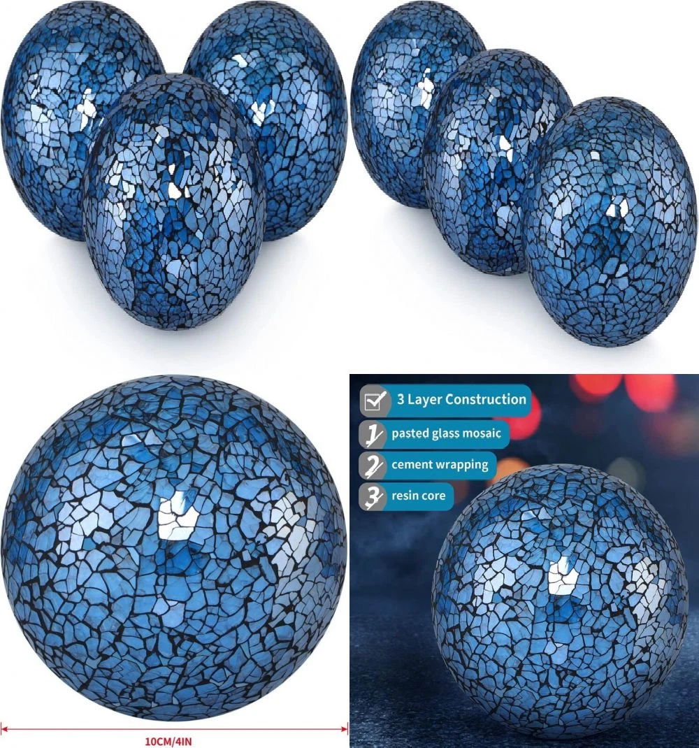 Update 158+ decorative glass balls super hot seven.edu.vn