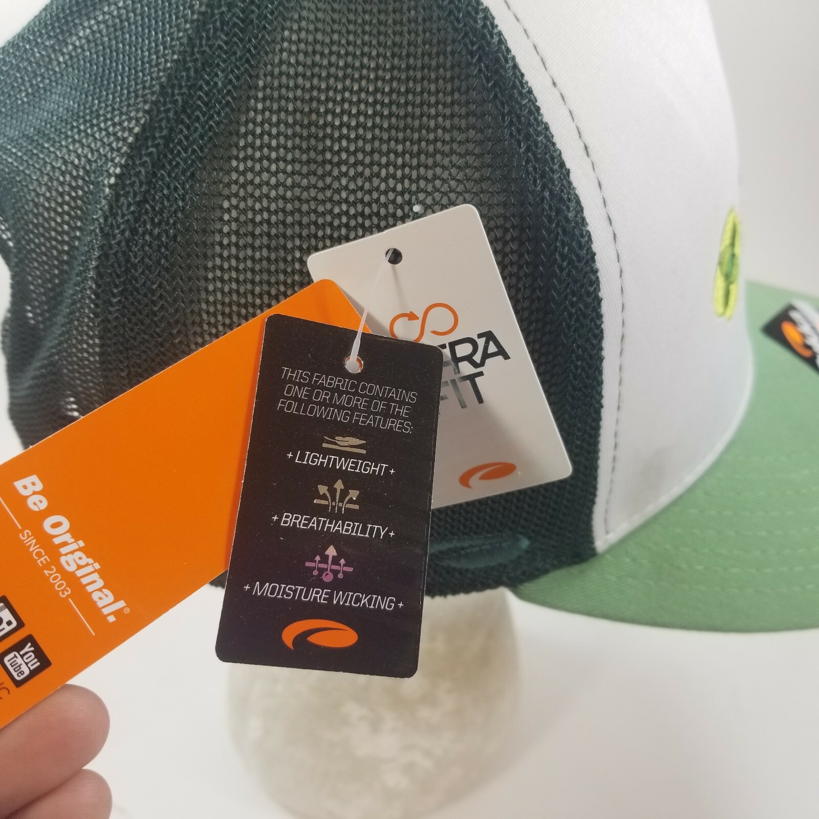 Smart Nutrition Snapback Hat Adjustable Baseball … - image 6