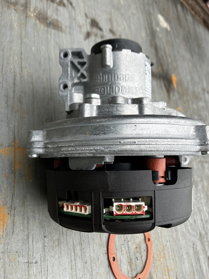 Burnham 10786701 combustion Fan K2 gas boiler. Same Day Shipping eBay