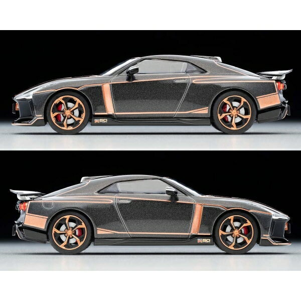 【新品】TOMYTEC NISSAN GT-R50 by Italdesign Tomytec 1/64 LV-N Nissan GT-R50 by Italdesign Gray M GTR50