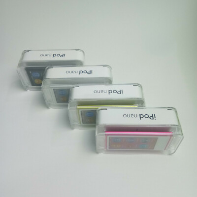 Apple MD480LL iPod Nano 16gb Silver 7th Generation for sale online