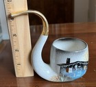 MCM Sasha Brastoff Decorative Pipe Ashtray 080 Signed — photo 7