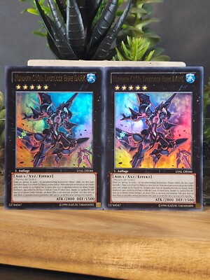 Yu-Gi-Oh! Nummer C101: Lautlose Ehre DARK - LVAL-DE046 - Ultra - 1. Auflage
