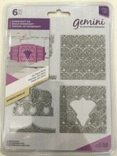 New Crafters Companion - Gemini Treasure Box Dimensional Dies  Art Deco Panel
