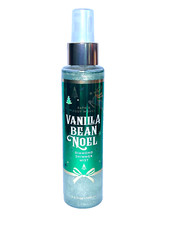 BATH  BODY WORKS VANILLA BEAN NOEL DIAMOND SHIMMER MIST 4.9 FL OZ NEW