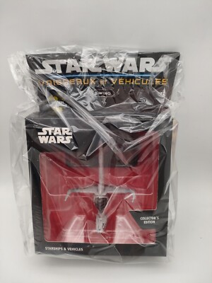 STAR WARS - VAISSEAU B-WING - Métal - Die Cast ALTAYA #22