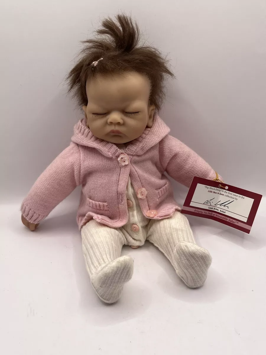 Tiny Ashton Drake ADG 06 Lifelike Newborn Reborn Baby Doll 10