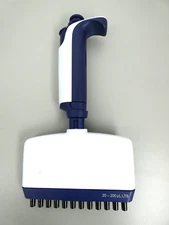 Rainin XLS Pipet Lite Multichannel Pipette, 12 Channel 20-200 μL