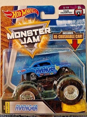 monster jam tour favorites