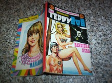 TEDDY BOB N.22 ED.SODIP 1967 Q.PERFETTO CON 2 DISTINTIVI BEAT DI RESA