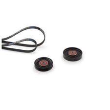 Gates K034PK833 Keilrippenriemensatz für Nissan Micra III Micra C+C III Note