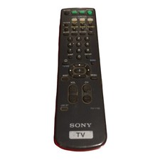 ORIGINAL Genuine Sony RM-Y136A TV Television Remote Control Tested  Working