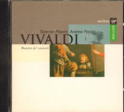 CD Vivaldi - Maestro de´ concerti / Taverner Players, Andrew Parrott