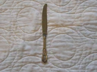 Wallace ROSE POINT Sterling Silver 9 1/8 inch Knife - modern No Mono 8 available