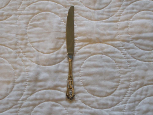 Wallace ROSE POINT Sterling Silver 9 1/8 inch Knife - modern No Mono 8 available