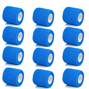 rolls bandage cohesive vet stretch tape wrap sport pre
