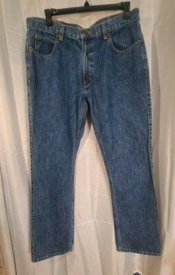 Men's Wasatch Outdoor Gear Sportman's Warehouse Denim Blue Jeans Size 38X34