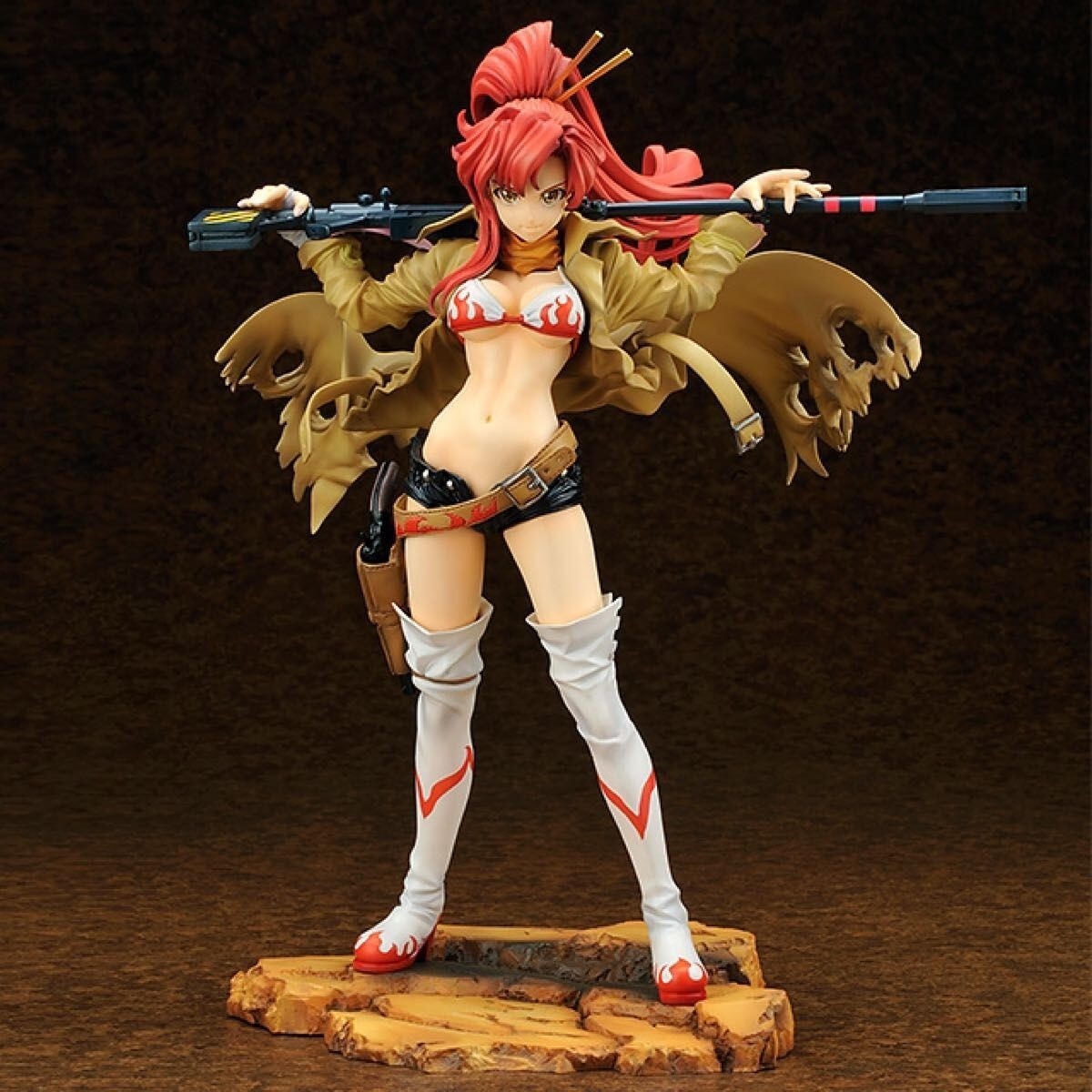 コミック・アニメ Gurren Lagann Yoko Littner 1/8 ALTER Alter Gurren Lagann - Mysterious Bounty Hunter Yoko Littner 1/8