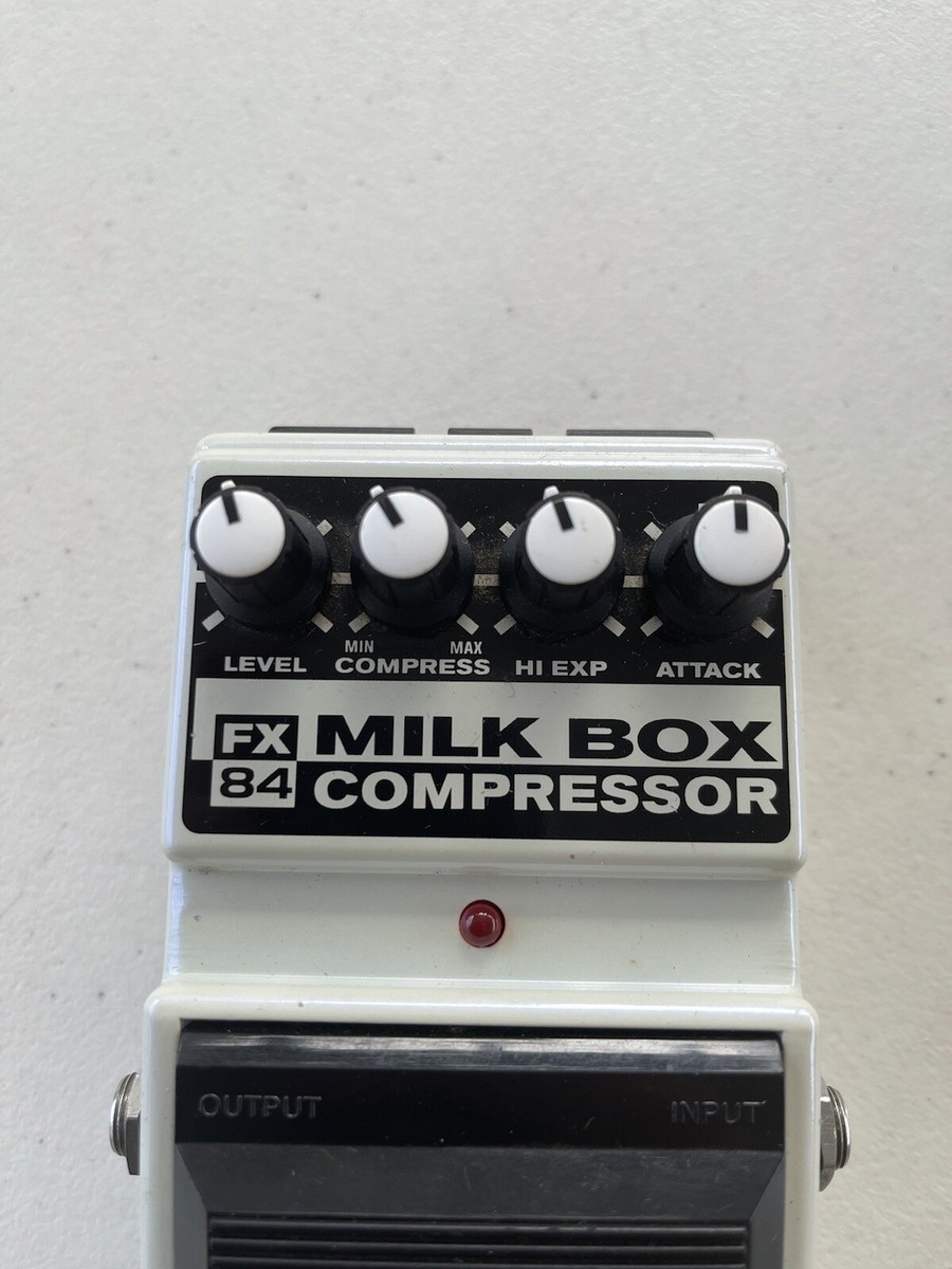 ギター DOD FX84 MILK BOX COMPRESSOR DOD Digitech FX84 Milk Box Compressor Sustainer Milkbox