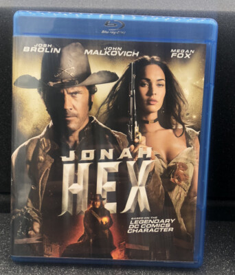Jonah Hex (Blu-ray, 2010) Josh Brolin Megan Fox DC COMICS