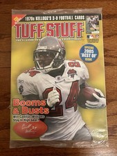 {2005} "TUFF STUFF" {CARNELL WILLIAMS} (Cards Price Guide) Magazine, SEALED!