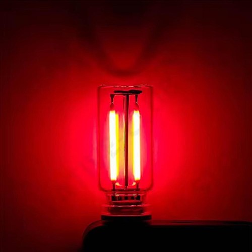 RX9001 USB Ambient Light LED Colorful Glass Bottle Night Light T9D8 - Bild 3 von 7