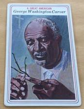 1975 Big Boy Restaurants A Great American #29 George Washington Carver