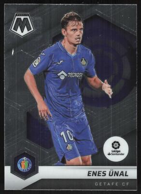 Enes Unal 2021 Panini Mosaic La Liga # 54 Getafe CF Base