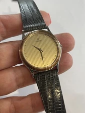 Concord Mariner SL Slim Gold Steel Quartz Mens  Watch