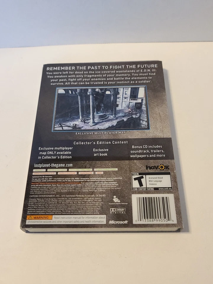 Lost Planet: Extreme Condition Collector's Edition Microsoft Xbox 360, 2007 New - Image 4 of 4