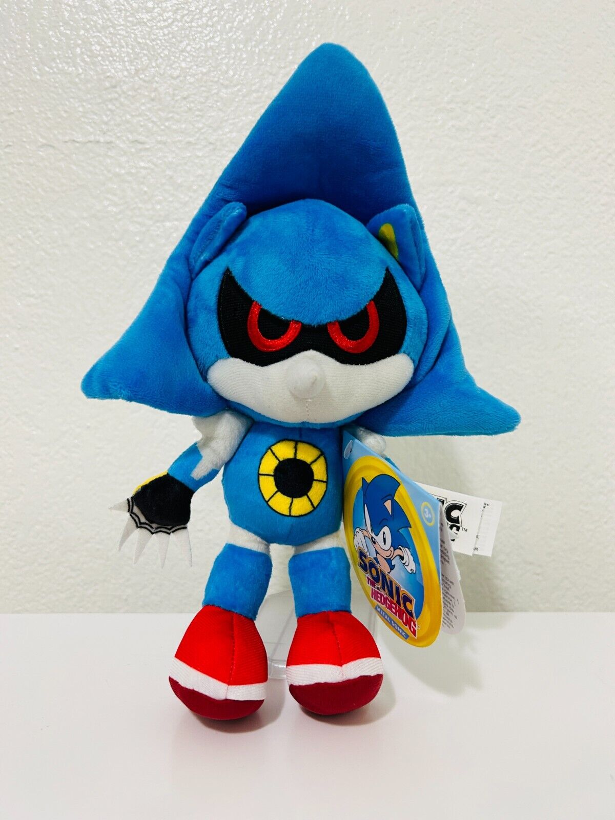 Metal Sonic Plush 