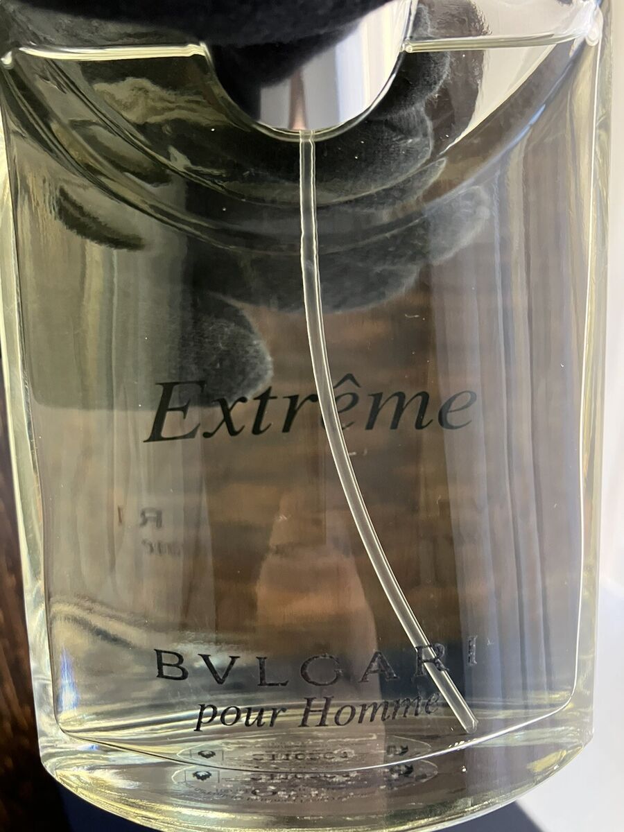 BULGARI Pour Homme EXTREME 100 ml/ 3.4 fl oz ORIGINAL BULGARI Pour Homme EXTREME 100 ml/ 3.4 fl oz ORIGINAL