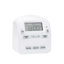EZ Set 15-Amp 1 Outlet Digital Residential Plug-In Countdown Lighting Timer