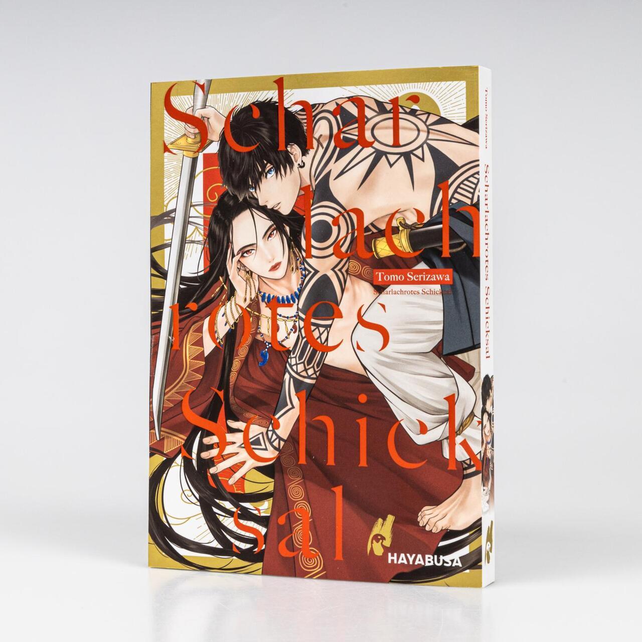Thumbnail - Scharlachrotes Schicksal Tomo Serizawa