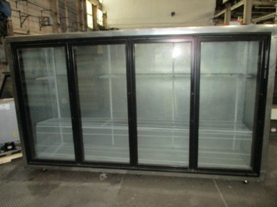 4 door reach in cooler