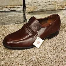 Vintage Leather Classics Men’s Size 10.5 C By Mason Brown Shoes 423