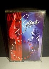 SELENA LIVE ORIGINAL Cassette Tape 1993 CAPITOL/EMI H4 0777 7  A 