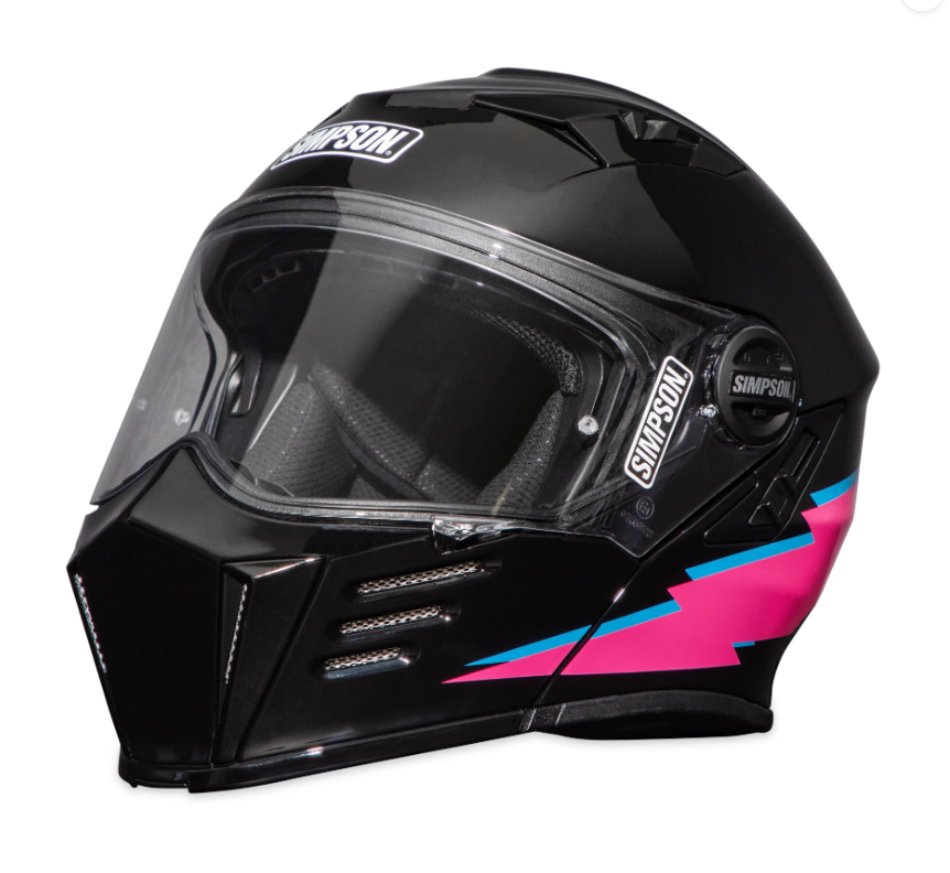 SIMPSON ダークサム　MOD BANDIT シンプソン Simpson Motorcycle Mod Bandit US Helmet Limited Edition Radical | eBay
