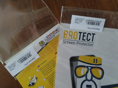 2x BROTECT Screen/Display Protector Smartphone Panzerfolien Notch